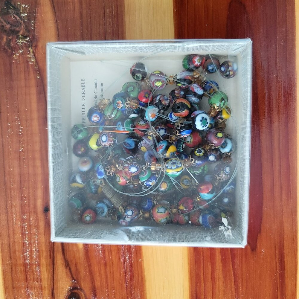 Lot of Retro Fancy Beads & Flowers for Applique